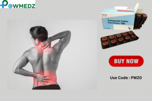 How to Cure Muscle Pain Using Pain O Soma 500 mg ? | Powmedz