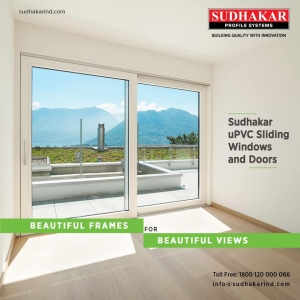 sliding uPVC windows and Doors | Hyderabad | India - SUDHAKAR Group