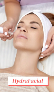 Benefits of a HydraFacial in London