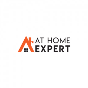 At Home Expert Bathroom Remodels. Logo