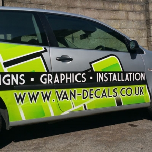 et Professional Signwriting and Custom Van Decals Today