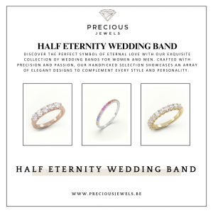 The Perfect Match: Pairing Your Half Eternity Wedding Band with Your Dream Engagement Ring