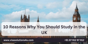 10 Reasons Why You Should Study in the UK