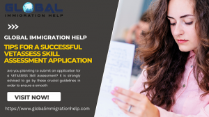 Tips for a Successful VETASSESS Skill Assessment Application