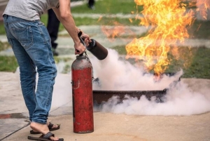 Ensuring Your Home Fire Extinguisher is Ready for an Emergency