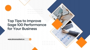 Top Tips to Improve Sage 100 Performance for Your Business