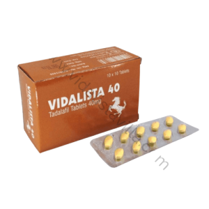 Vidalista 40: Reliable Mid-Dose Solution for ED Relief