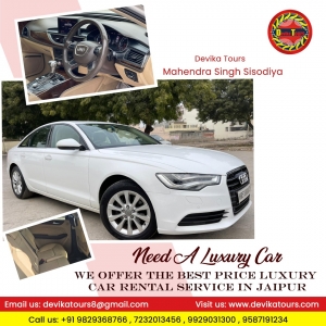 Explore Jaipur with Top-Tier Luxury Car Rentals