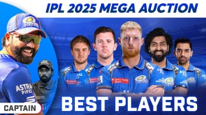 MI Squad for IPL 2025: Who's Staying and Who's Leaving?