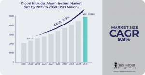 Intruder Alarm System Market Size Overview: Analysis of Market Size and Emerging Trends