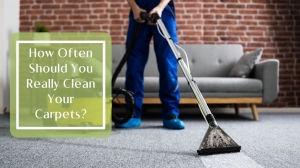 How Often Should You Really Clean Your Carpets? Expert Advice