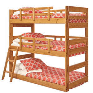 Why Custom Made Triple Bunk Beds Are Perfect For Small Spaces