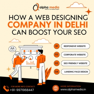 How a Web Designing Company in Delhi Can Boost Your SEO