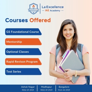 Top UPSC Coaching in Hyderabad | Best IAS Academy in Hyderabad - LaExcellence