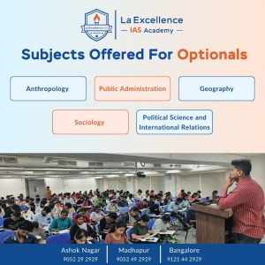 Best UPSC Coaching in Hyderabad | IAS Academy in Hyderabad - LaExcellence