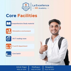 Best Coaching for IAS in Hyderabad | Best Civils Coaching in Hyderabad - LaExcellence