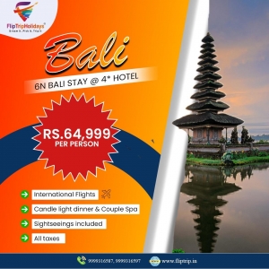 Why Select the Bali Trip Package?