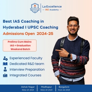 Best ias institute in hyderabad | IAS Academy in Hyderabad - La Excellence