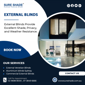 Custom External Slat Blinds Solutions for Sydney Homes by Sure Shade