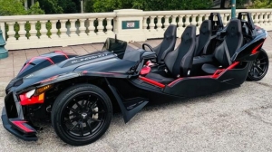 Thrilling Rides: Polaris Slingshot Rentals in Houston