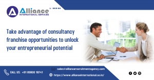 Take advantage of consultancy franchise opportunities to unlock your entrepreneurial potential