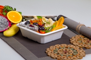 Bagasse Bowls: Perfect for Outdoor Events and Picnics