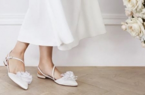 The Elegance and Comfort of Flat Bridal Shoes