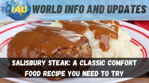 Salisbury Steak: A Classic Comfort Food Recipe You Need to Try