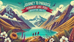 Journey to Paradise: Humantay Lake Peru Adventure Awaits