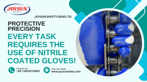 Protective Precision: Every Task Requires the Use of Nitrile Coated Gloves!