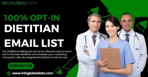 Connect with Experts: Supercharge Your Healthcare Campaigns with a Dietitian Email List