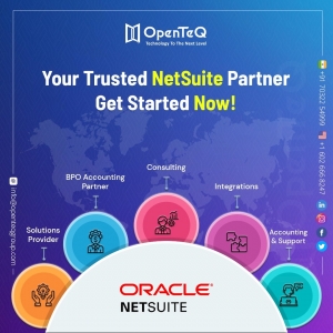 OpenTeQ: Trusted NetSuite Partner for Expert NetSuite ERP Consulting and Support