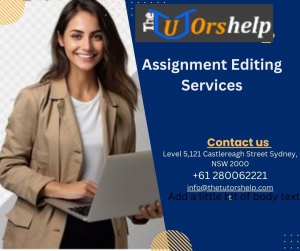 Assignment Editing Services