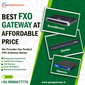 Best Dinstar FXO VoIP Gateway at Affordable Price in India