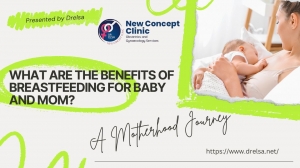 What are the benefits of breastfeeding for baby and mom?