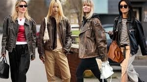 leather jackets have continuously evolved to reflect the changing tastes and attitudes of society. 