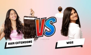 Wigs vs. Hair Extension Which is Right For You