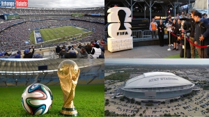 A Glimpse into the Structural Hard Work of the FIFA World Cup