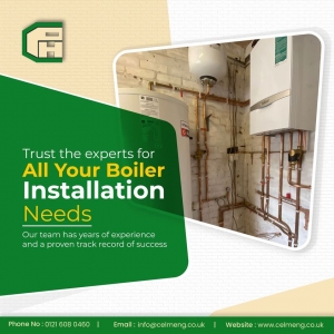 Professional Boiler Installation Services in Birmingham |  Celmeng Plumbing