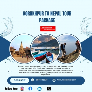 Gorakhpur to Nepal Tour Package