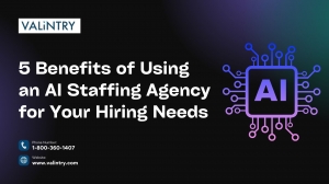 5 Benefits of Using an AI Staffing Agency for Your Hiring Needs