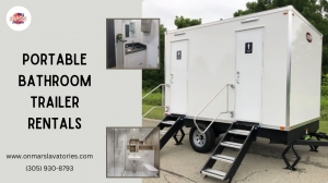 Enhancing Outdoor Events With On Mars Lavatories’ Portable Bathroom Trailer Rentals