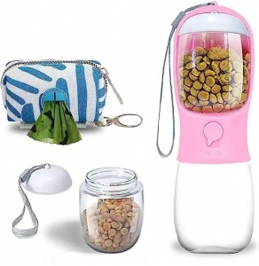 On-The-Go Hydration with Dog Water Bottle