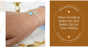 Why Silver Jewellery Makes the Best Rakhi Gift for Your Sibling