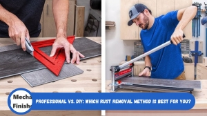 Professional vs. DIY: Which Rust Removal Method is Best for You?