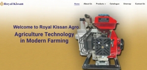 Agricultural Machinery from Royal Kissan Agro