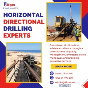 Exploring HDD Drilling: Lifcon's Expertise in Marketing, Supplying, and Selling Online