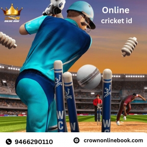 Crownonline Book is Asia's First Online Gaming Platform For Cricket Betting ID