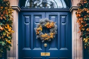 Boost Your Entrance with Vibrant Spring Door Decorations