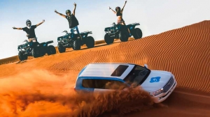 Morning Adventures: Exploring Dubai’s Desert Landscapes at Sunrise